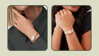 affordable &pound;60 alternative to Cartier's Baignoire de Cartier Watch