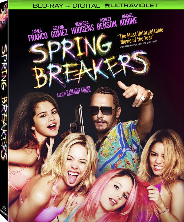 Exclusive Spring Breakers Blu-ray Bonus Clip Highlights Dreams And ...