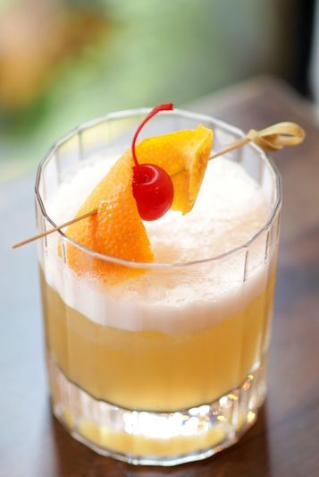 Bourbon Fizz