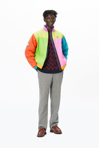 colorblock jacket shopping