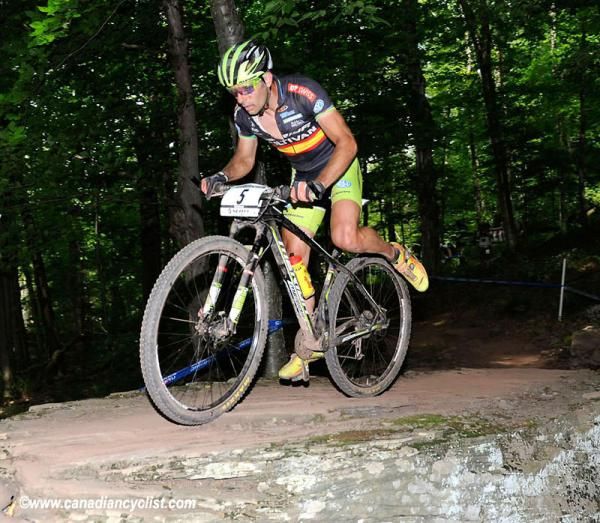 Jose Antonio Hermida (Multivan Merida) had a pedal mechanical problem that cost him many places.