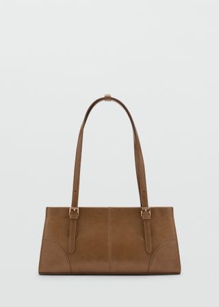 Shoulder Bag With Buckles - Women | Mango United Kingdom