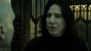 Alan Rickman in Harry Potter and the Deathly Hallows Part II