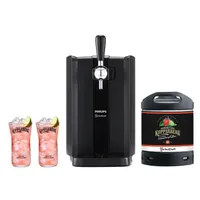 PerfectDraft Black Kopparberg Strawberry and Lime Cider Starter Bundle PerfectDraft Black Kopparberg Strawberry and Lime Cider Starter Bundle