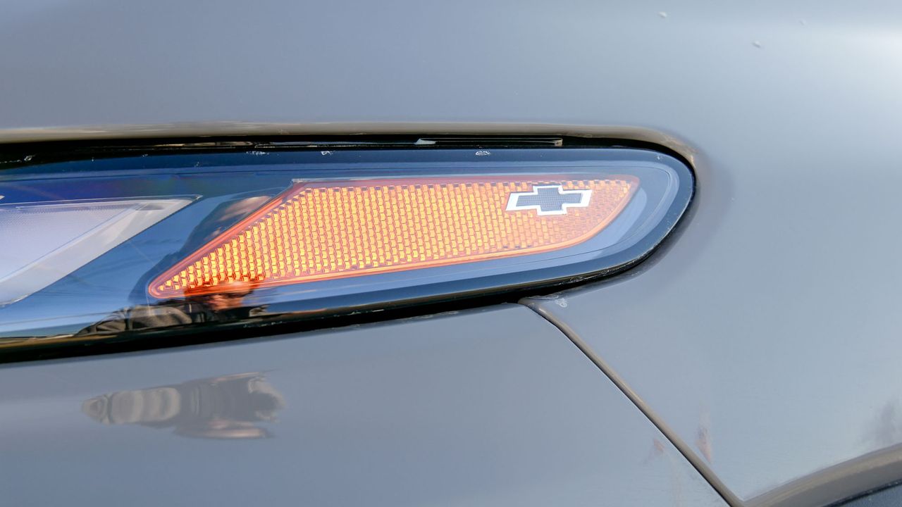 2025 Chevrolet Silverado EV test drive.