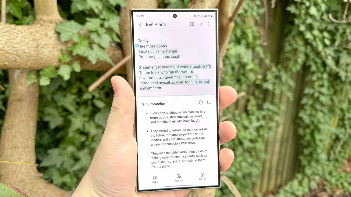 Samsung Galaxy AI has supercharged the Notes app on Galaxy S24 — how to use the AI features