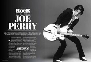 Joe Perry in Classic Rock
