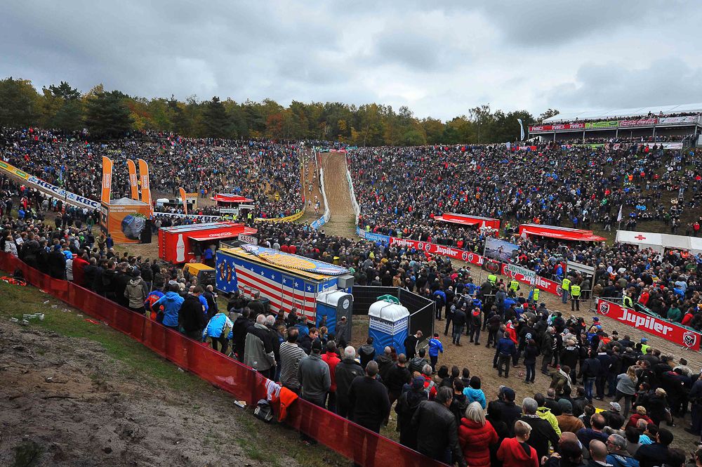 Big crowds in Zonhoven