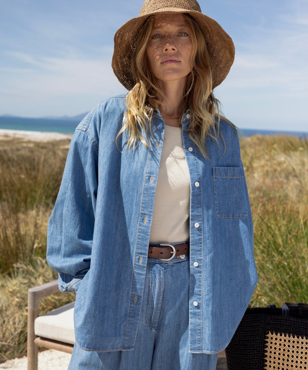 Jenni Kayne, Parker Oversized Shirt
