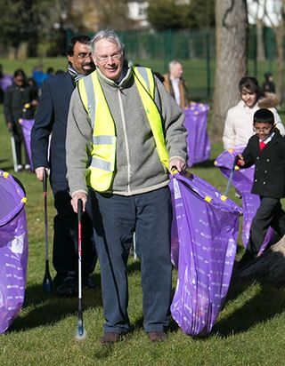 Duke of Gloucester Clean for the Queen