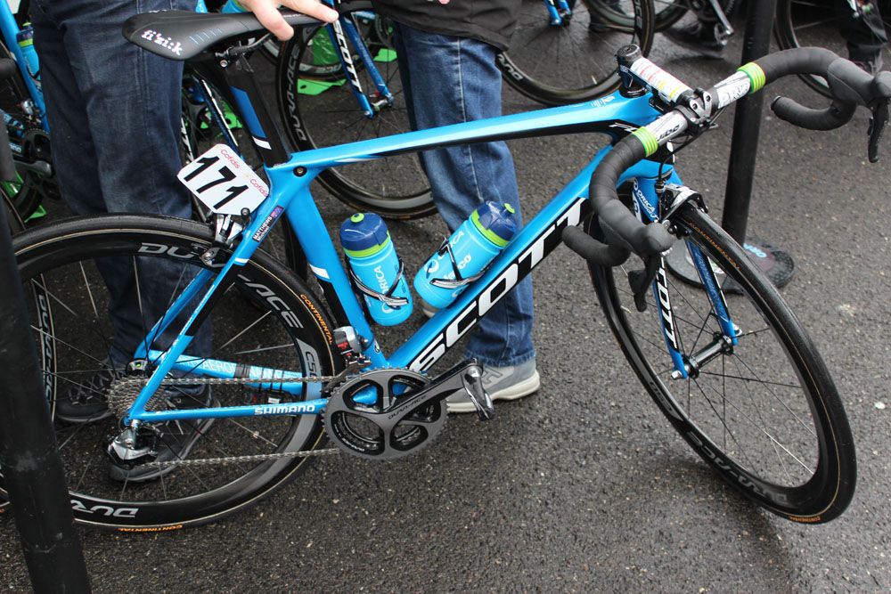 Michael Matthews's race bike for Milan-San Remo