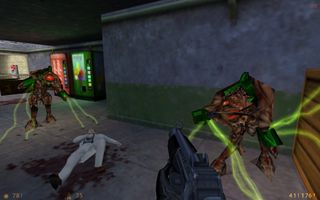 In a period of a year, Half-Life, Tribes, and Quake 3 set the standard we use today.