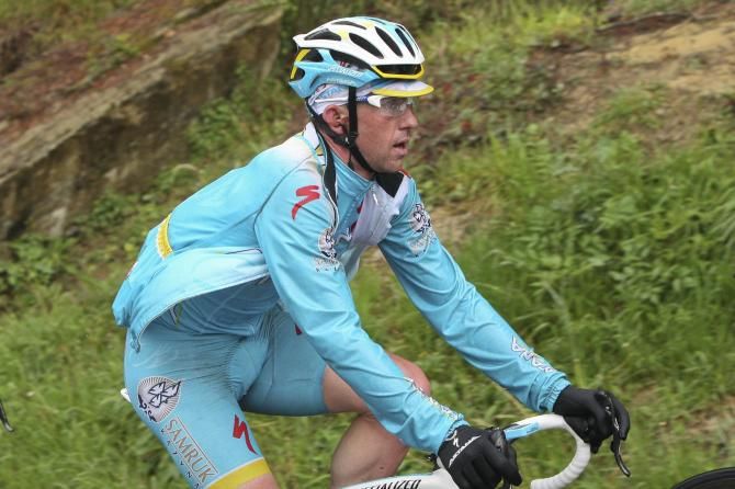 Roman Kreuziger (Astana) lost some time today