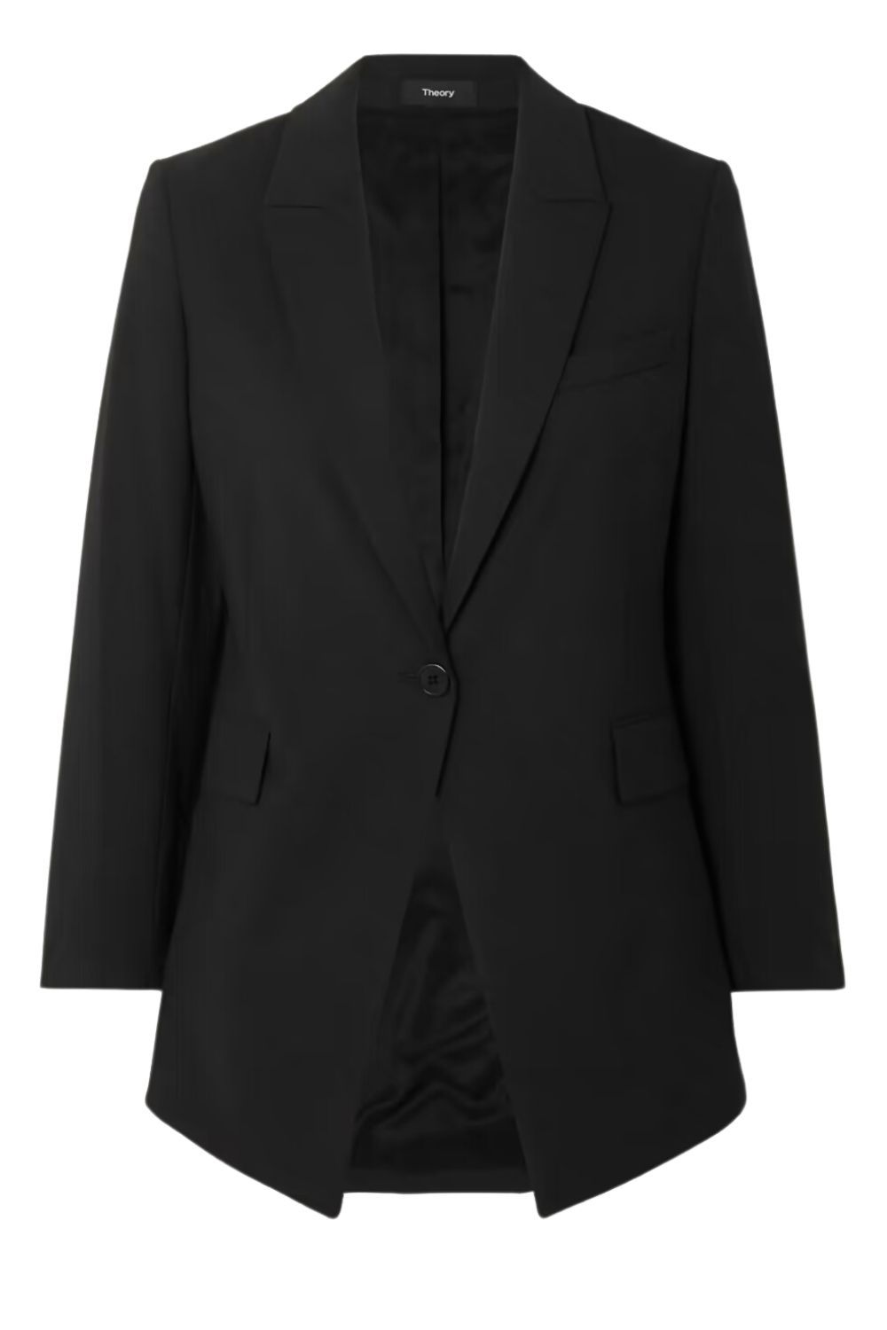 Theory Etiennette grain de poudre wool-blend blazer