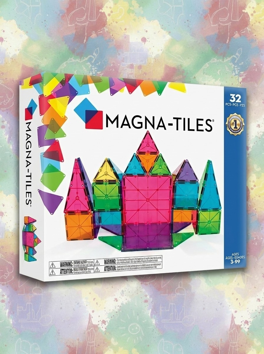 Magna-Tiles Classic 32-Piece 
