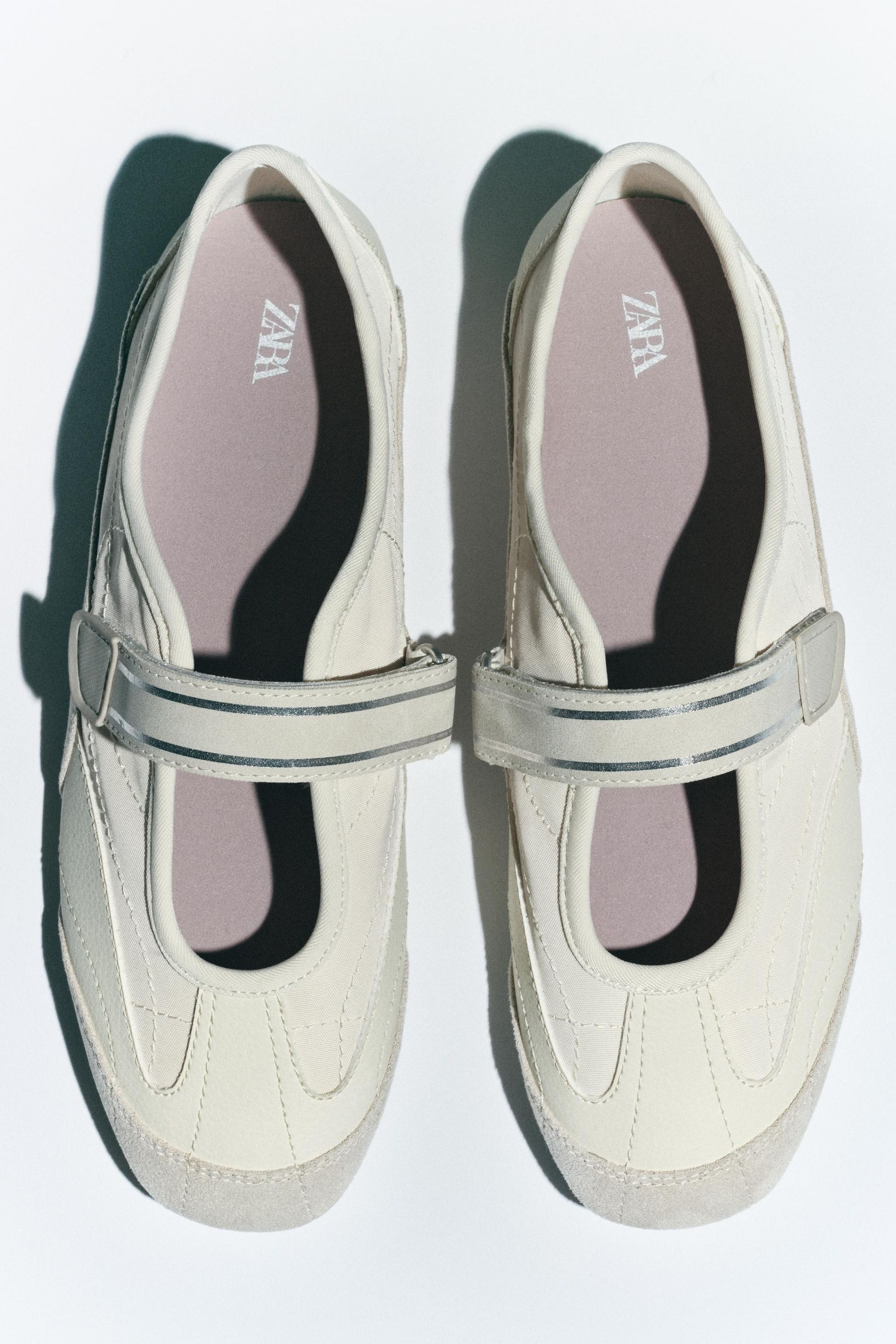 Contrast Ballerinas