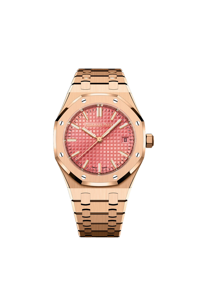 Audemars Piguet, Royal Oak Selfwinding, Pink Gold