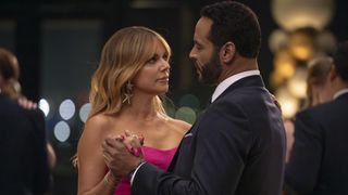 Kaitlin Olson and Daniel Sunjata in High Potential