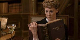 Joan Cusack reading up on adoption law