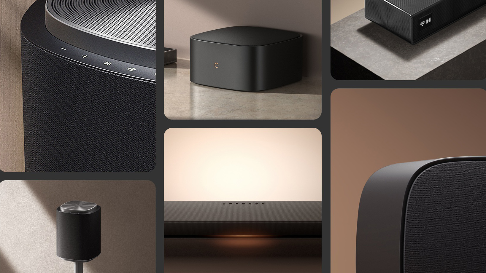 LG Sound Suite with Dolby Atmos FlexConnect