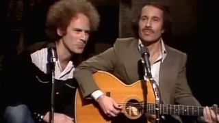 Simon and Garfunkel on Saturday Night Live