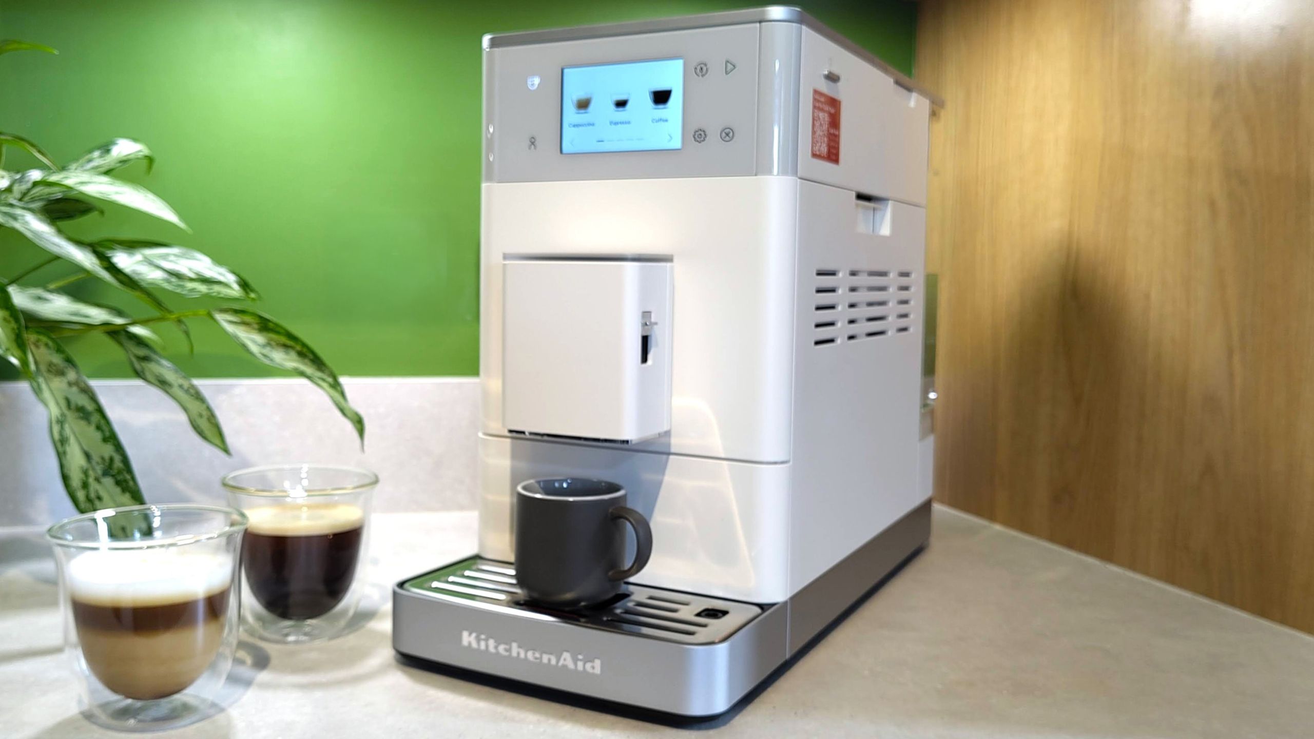 The KitchenAid KF4 brews a beautifully balanced espresso…