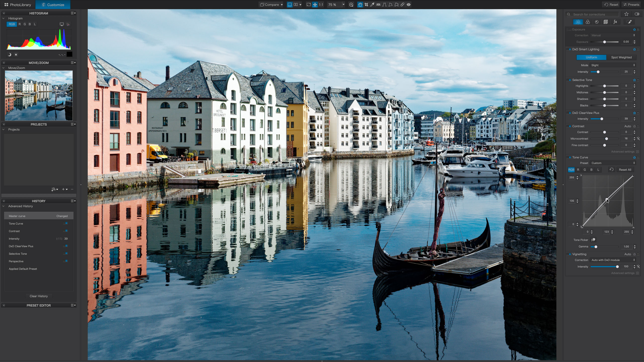 DxO PhotoLab 9 screenshot