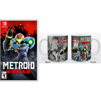 Metroid Dread w/ free Samus Mug: $59 @ Walmart