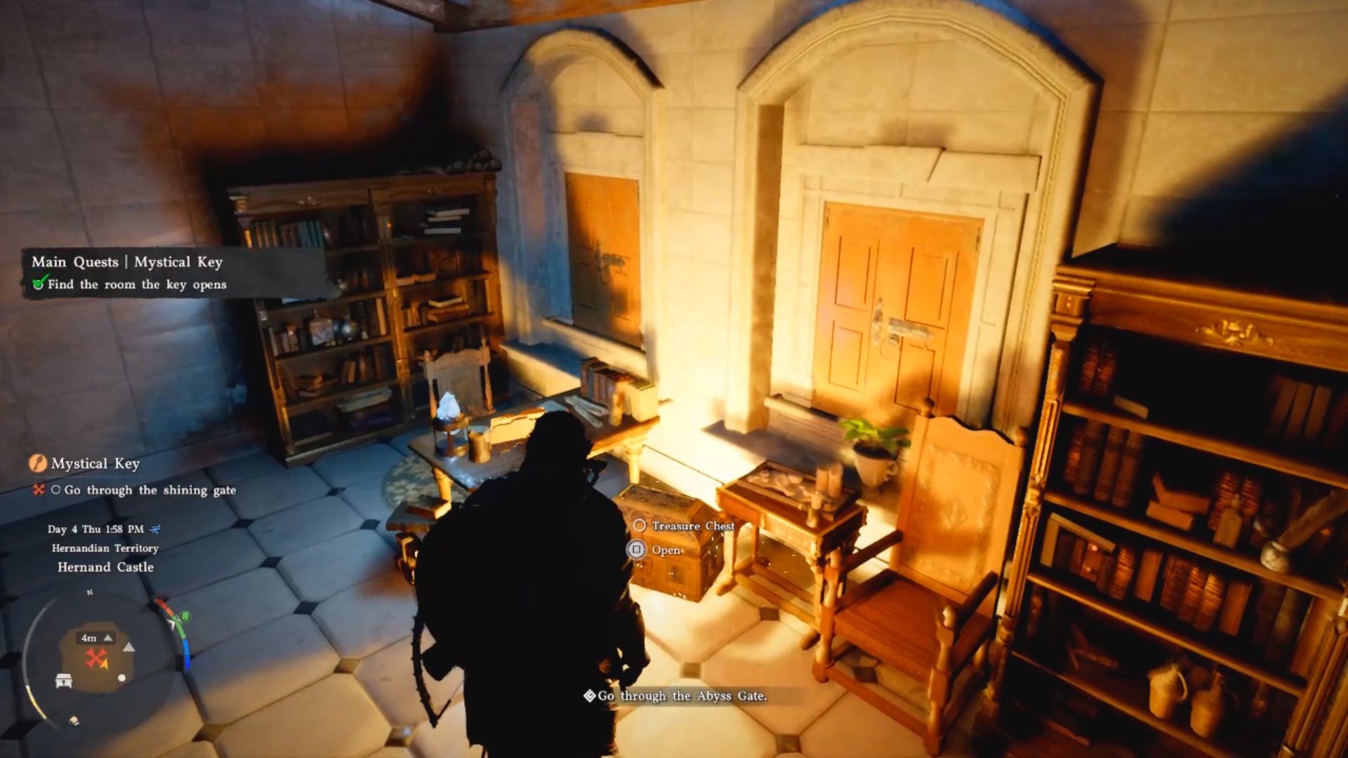 Hernand Castle and the Alchemist's Chamber in Crimson Desert