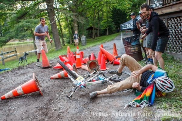 What happens in stage 8 stays in stage 8, except for this photo.