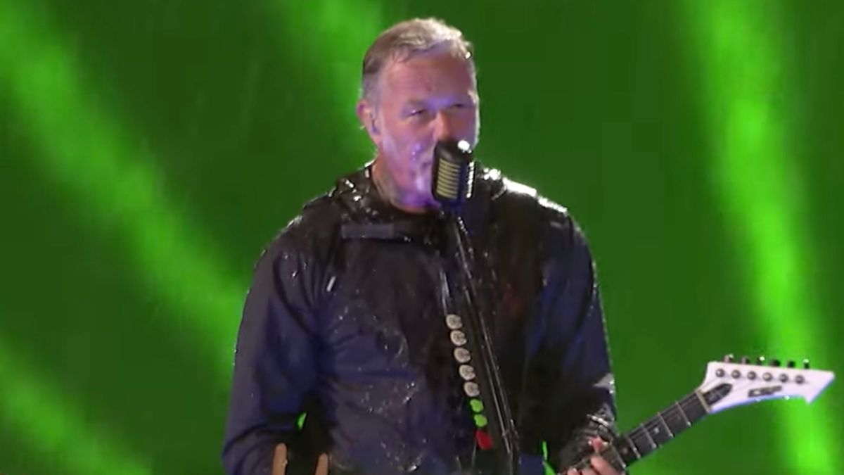 Metallica live in 2024