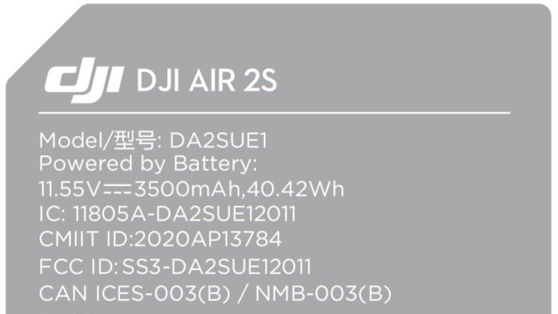 DJI Air 2S