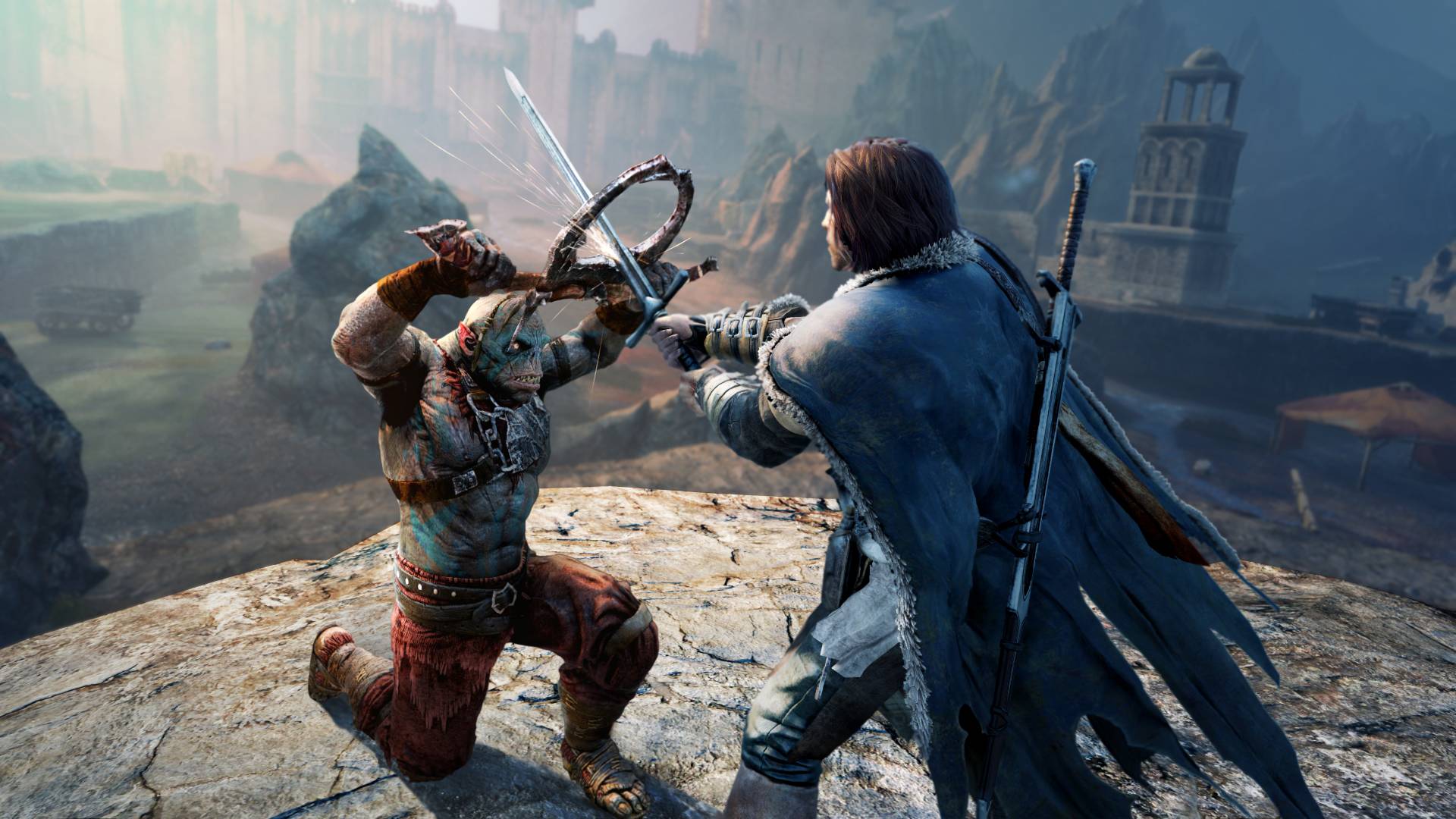 Middle-earth: Shadow of Mordor — игровой процесс