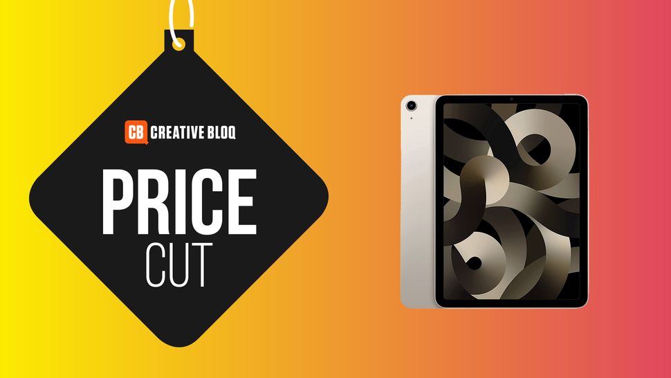 You can already get 5% off the brand new iPad Air | Creative Bloq