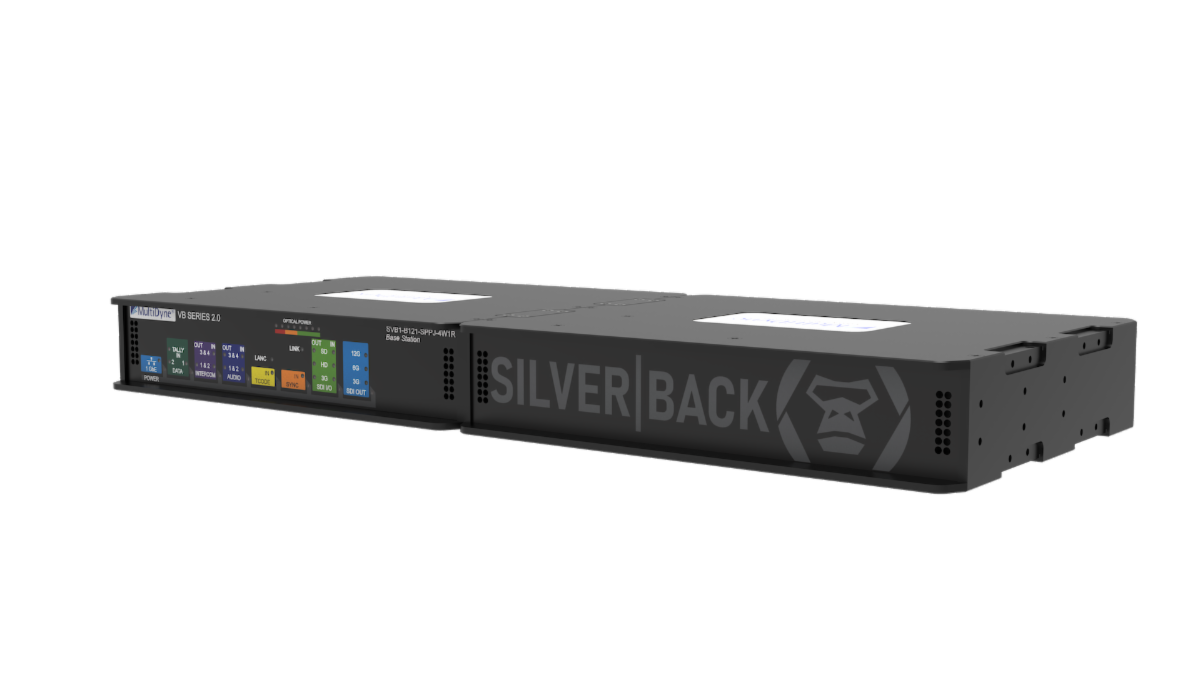 The new Silverback solution from MultiDyne. 