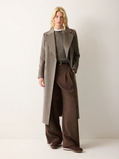 Jigsaw, Wool Maxi City Coat