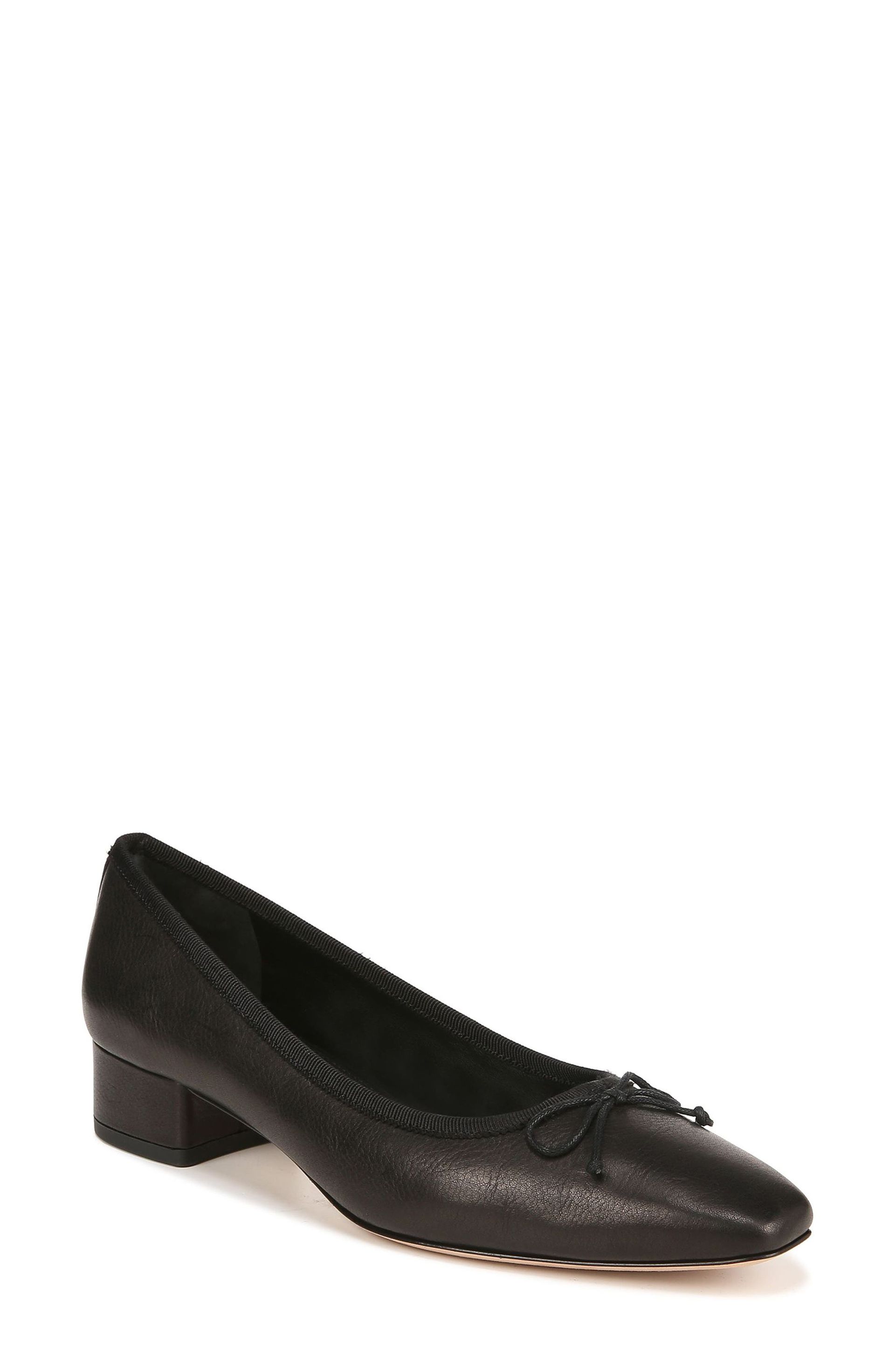 Cecile Square Toe Pump