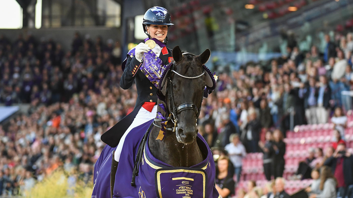 World Dressage championships results