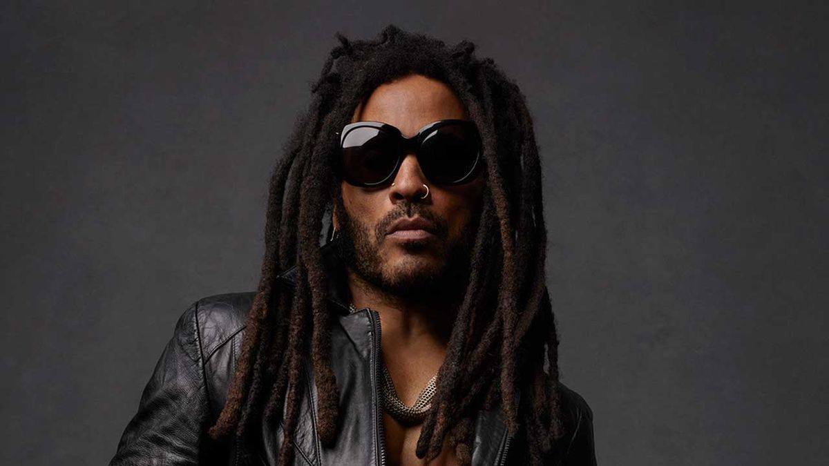 Lenny Kravitz studio portrait