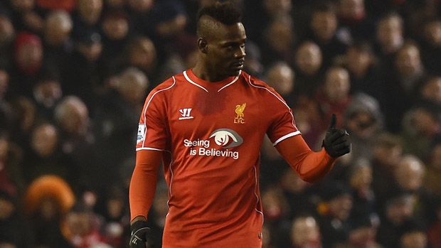 Mario Balotelli of Liverpool FC