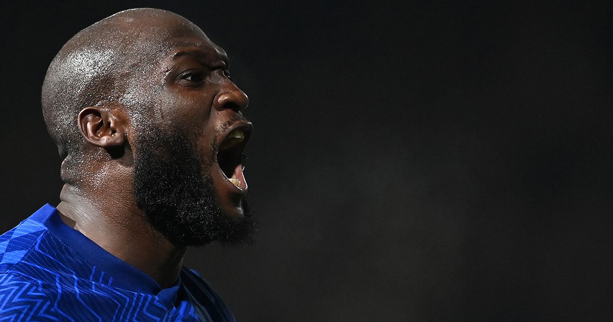 Tottenham target Romelu Lukaku of Chelsea celebrates after scoring their team&#039;s third goal during the Emirates FA Cup Fifth Round match between Luton Town and Chelsea at Kenilworth Road on March 02, 2022 in Luton, England.