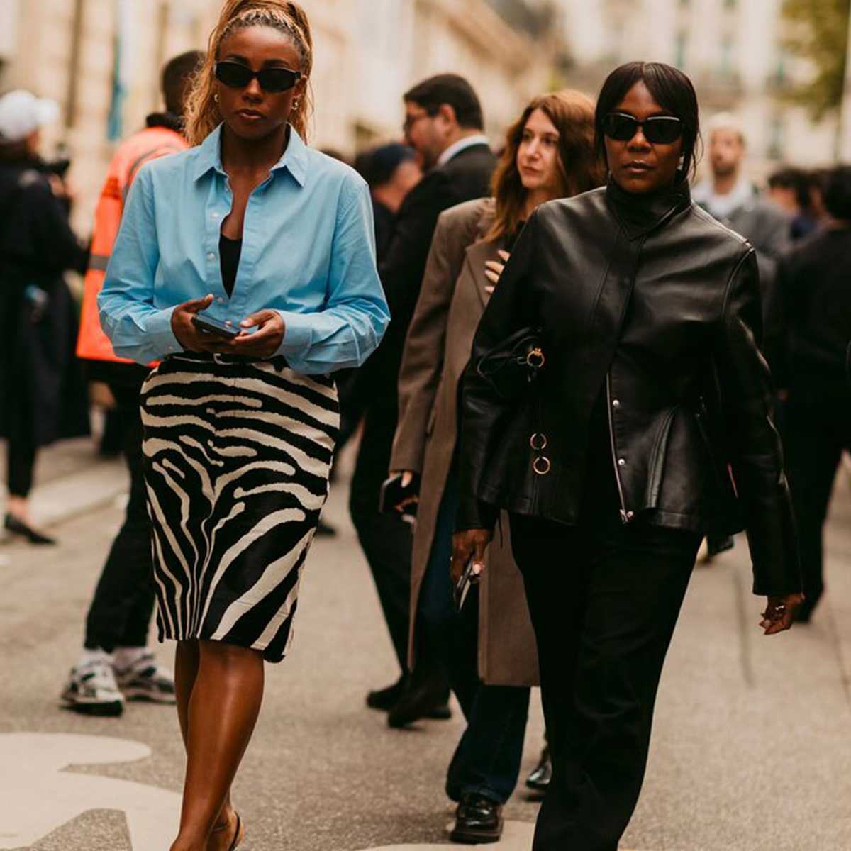 paris fashion week street style highlights