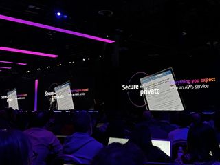 Adam Selipsky live at AWS re:Invent 2023