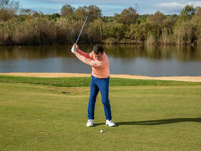 Pitching Club How To Hit A Pitching Wedge | Golf Monthly