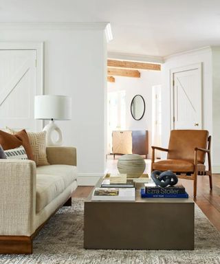 kathy kuo neutral living room