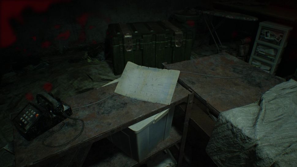 All Resident Evil 7 maps and where to find them | GamesRadar+