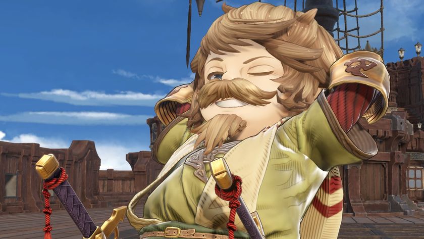 Granblue Fantasy&#039;s Yodarha grinning