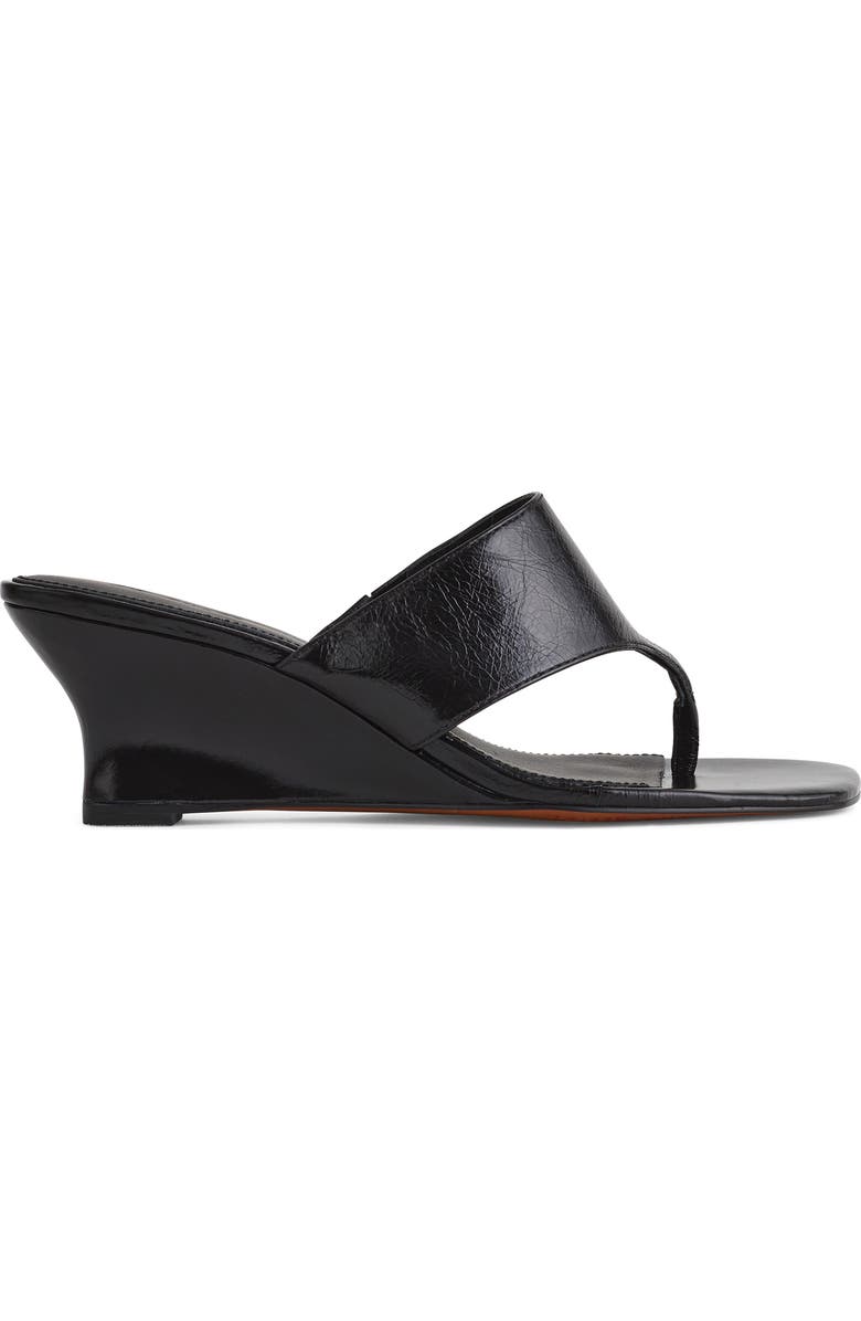 The Deanna Thong Wedge Sandal