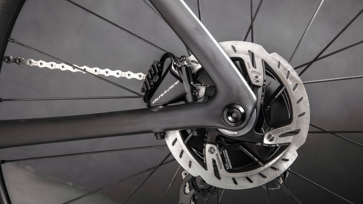 The S-Works bikes are disc-only and electronic shifting-only