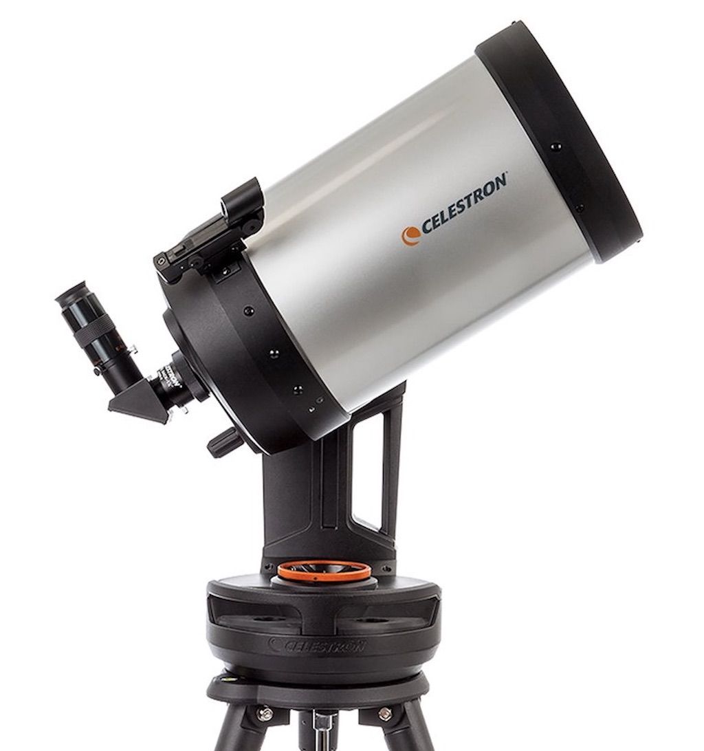 A press shot of the Celestron NexStar Evolution 8